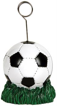 Soccer Ball Photo/Balloon Holder