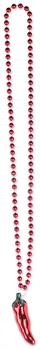 Beads w/Chili Pepper Medallion