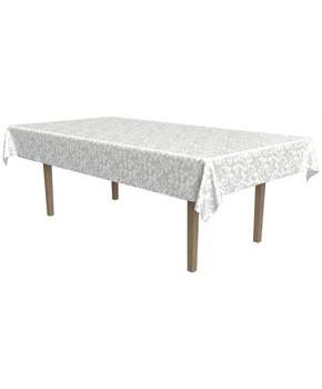 Plastic Lace Rectangular Tablecover