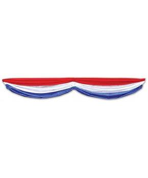 Patriotic Fabric Bunting