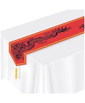 Printed Asian Table Runner