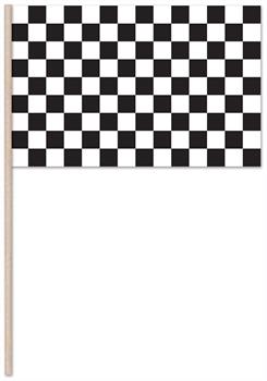 Checkered Flag - Plastic