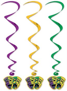 Mardi Gras Whirls