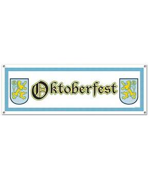 Oktoberfest Sign Banner