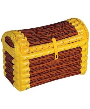Inflatable Treasure Chest Cooler