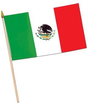 Mexican Flag - Fabric