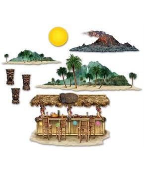 Tiki Bar & Island Props
