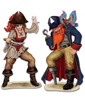 Bonny Blade & Calico Jack Props
