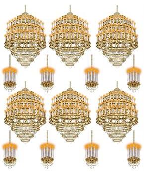 Black-Tie Lighting Props