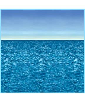 Ocean & Sky Backdrop