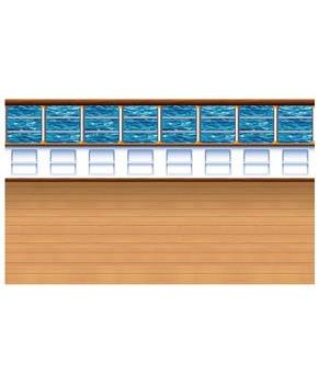 Cruise Ship Deck Backdrop