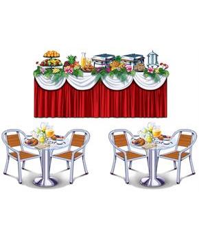 Cruise Ship Buffet Props