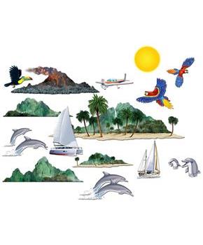 Tropical Cruise Props