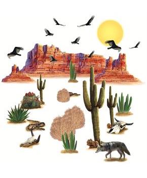 Wild West Desert Props