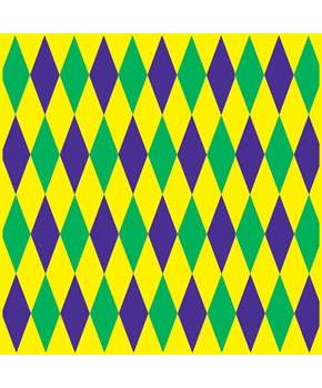 Mardi Gras Harlequin Backdrop