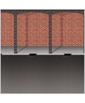 Mardi Gras Brick Wall & Street Backdrop