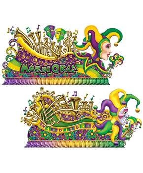 Mardi Gras Float Props
