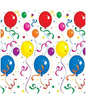 Balloons & Confetti Backdrop