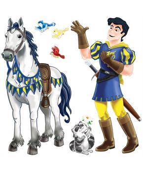 Prince & Trusty Steed Props