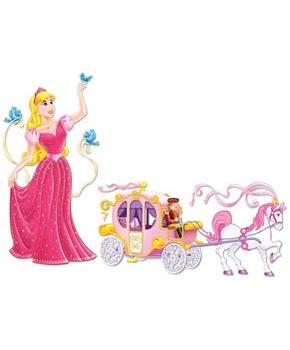 Princess & Carriage Props