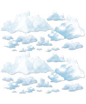 Fluffy Cloud Props