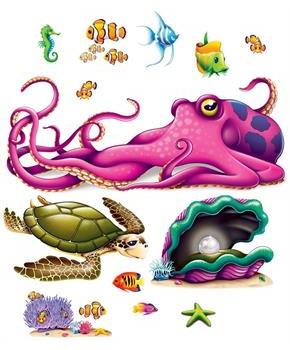Sea Creature Props