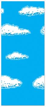 Sky 8-Bit Backdrop