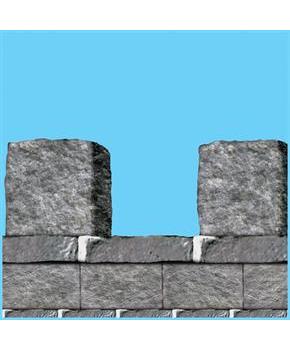 Stone Wall Border