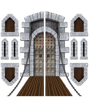 Castle Door & Window Props