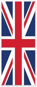 Union Jack Door Cover