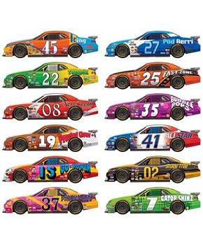 Race Car Props