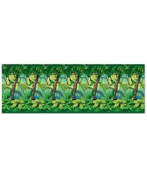 Jungle Trees Backdrop