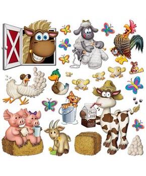 Farm Animal Props