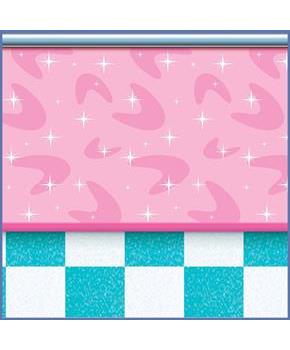 50's Soda Shop Backdrop