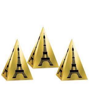 Eiffel Tower Favor Boxes
