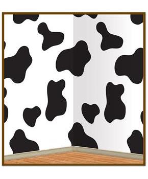 Cow Print Backdrop