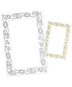 Glittered Photo Fun Frame