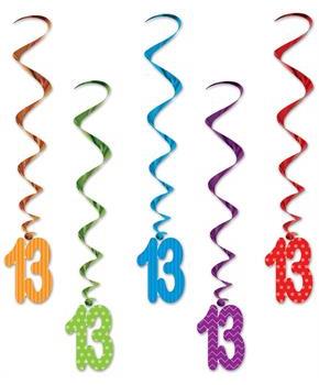 "13" Whirls