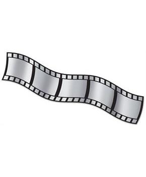 Filmstrip Metallic Decorating Material