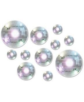 Disco Ball Cutouts