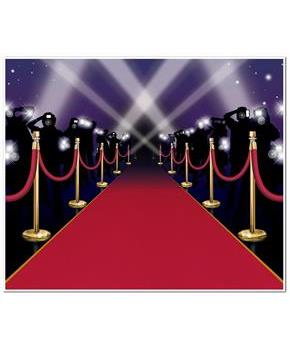 Red Carpet Insta-Mural Photo Op