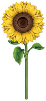 Sunflower Cutout