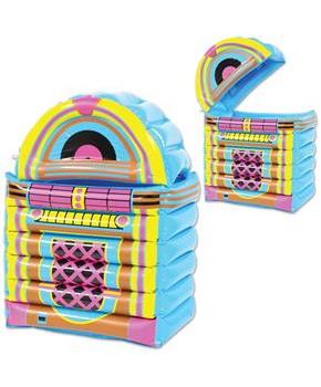 Inflatable Jukebox Cooler