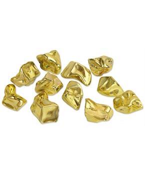 Plastic Gold Nuggets