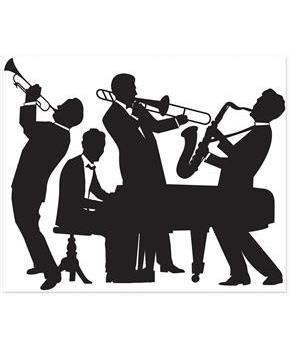 Great 20's Jazz Band Insta-Mural