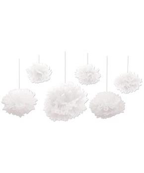 Tissue Fluff Balls