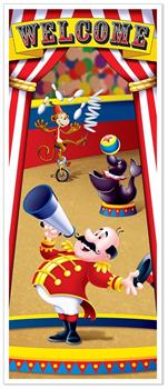 Circus Tent Door Cover