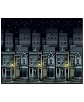 Victorian Townscape Backdrop