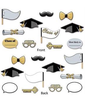 Graduation Photo Fun Signs