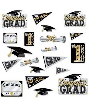Graduation Cutouts